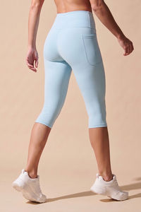 Zelocity Quick Dry Capri - Spun Sugar — thumbnail 4